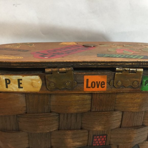 Wooden Penny Purse 1959 (Penny1959) Vintage / One of a Kind - Picture 10 of 14